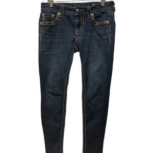 Miss Me jeans. Signature super skinny. Ladies size 28